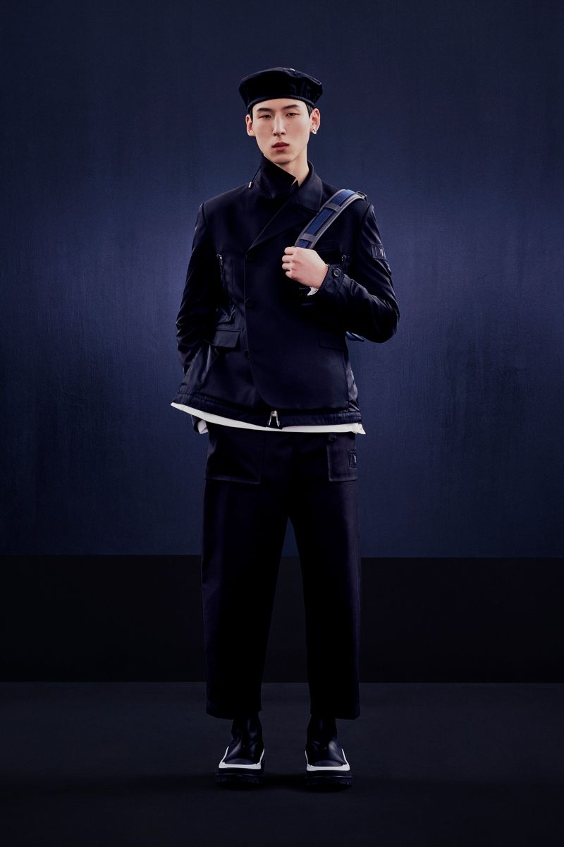 Dior x Sacai 2022早春男裝聯名