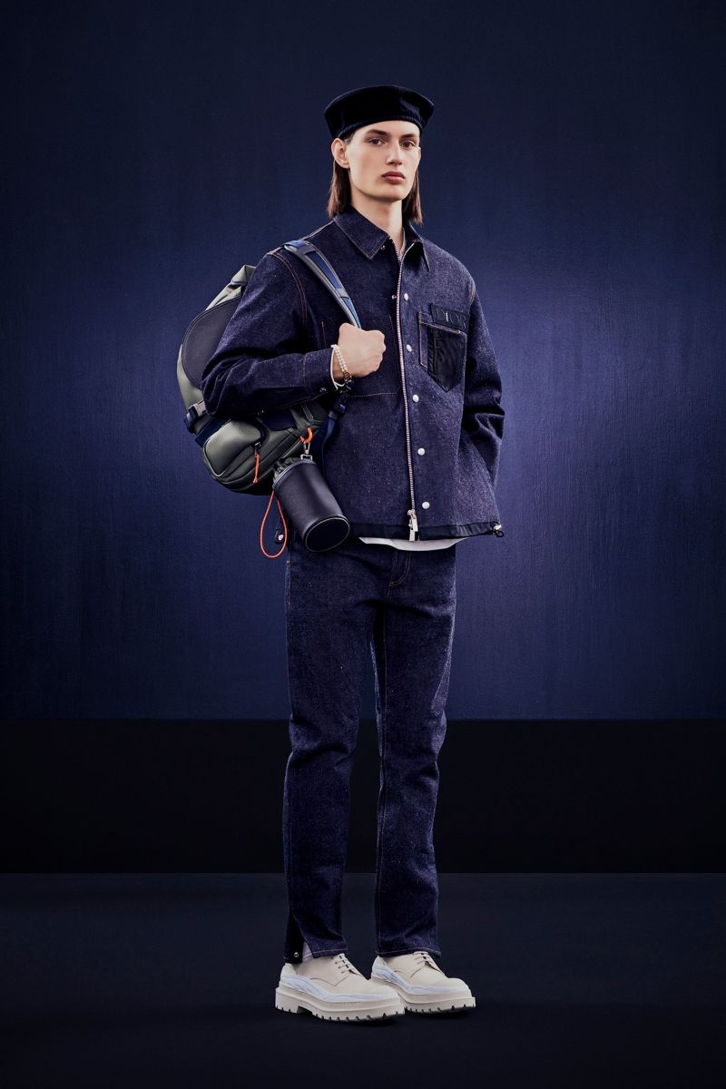 Dior x Sacai 2022早春男裝聯名