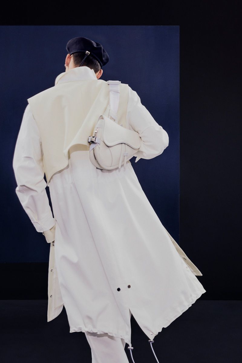 Dior x Sacai 2022早春男裝聯名