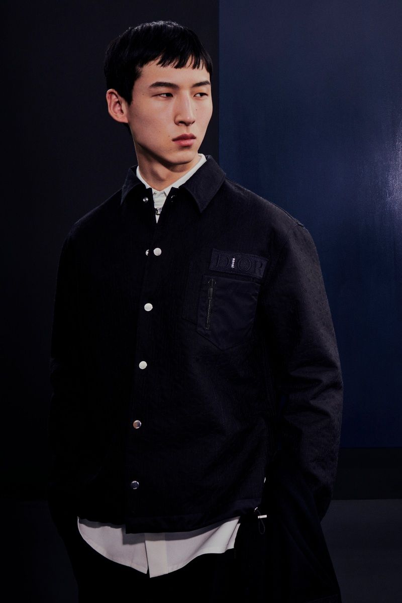 Dior x Sacai 2022早春男裝聯名