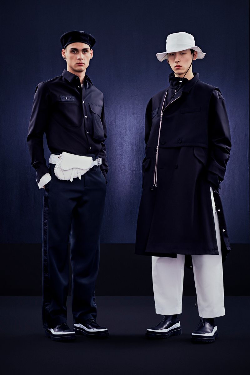Dior x Sacai 2022早春男裝聯名