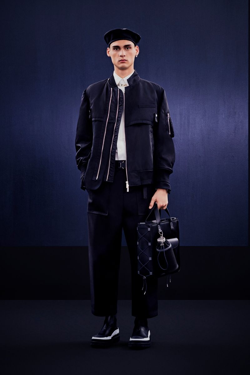 Dior x Sacai 2022早春男裝聯名