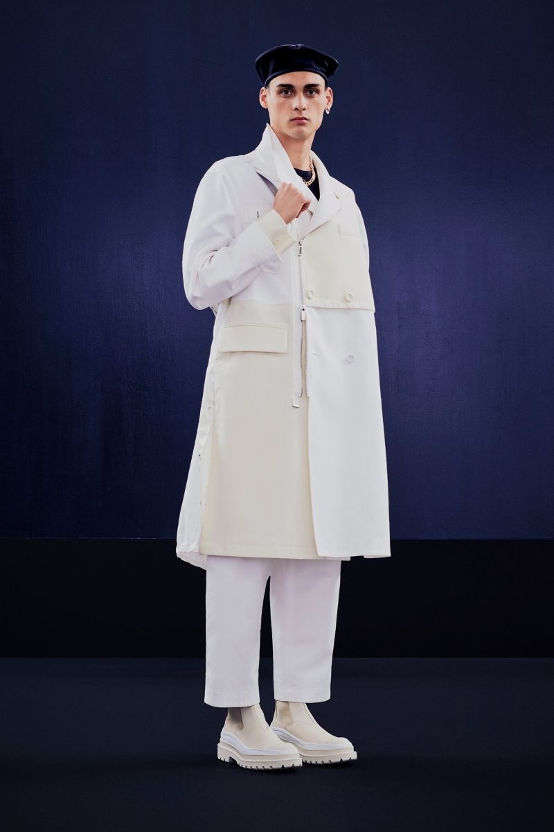 Dior x Sacai 2022早春男裝聯名