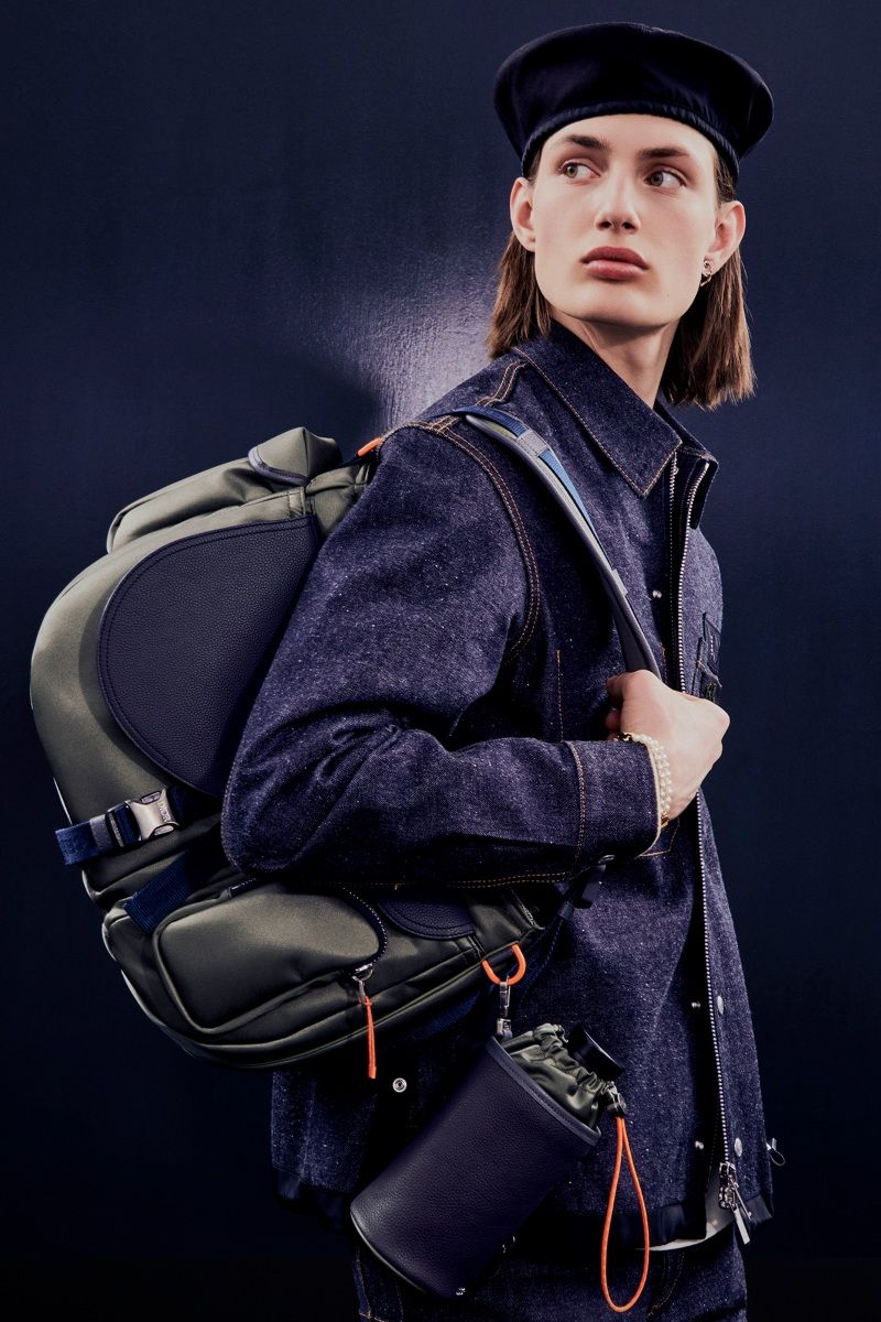 Dior x Sacai 2022早春男裝聯名