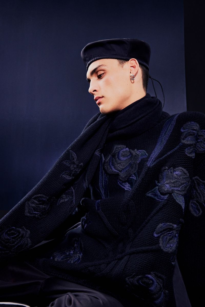 Dior x Sacai 2022早春男裝聯名