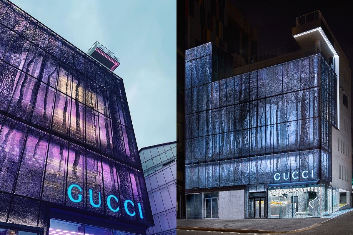 梨泰院的魔法森林!? Gucci 首爾旗艦店「Gucci Gaok」,挟想像力與奇幻色彩開幕