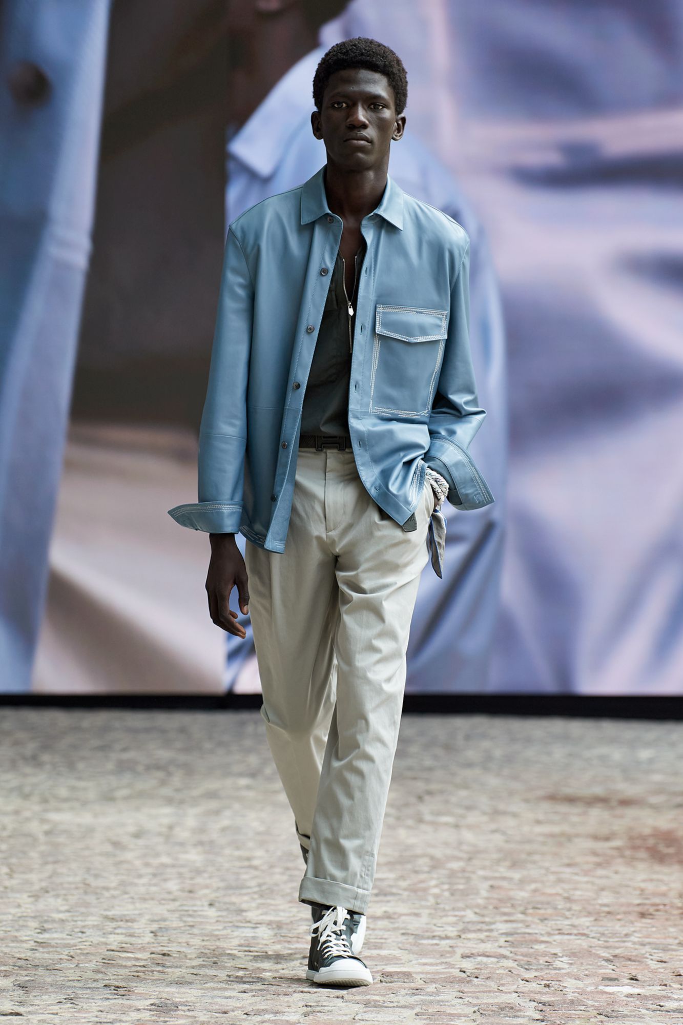 Hermès 2022夏季男裝