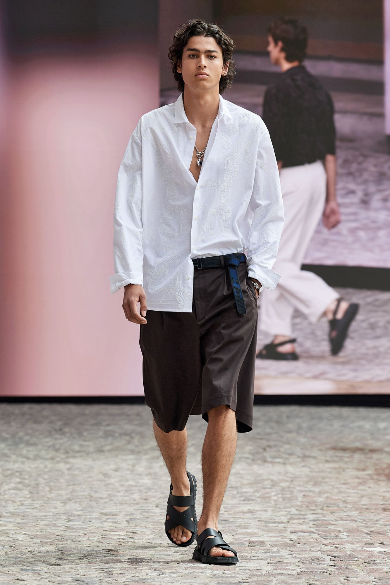 Hermès 2022夏季男裝