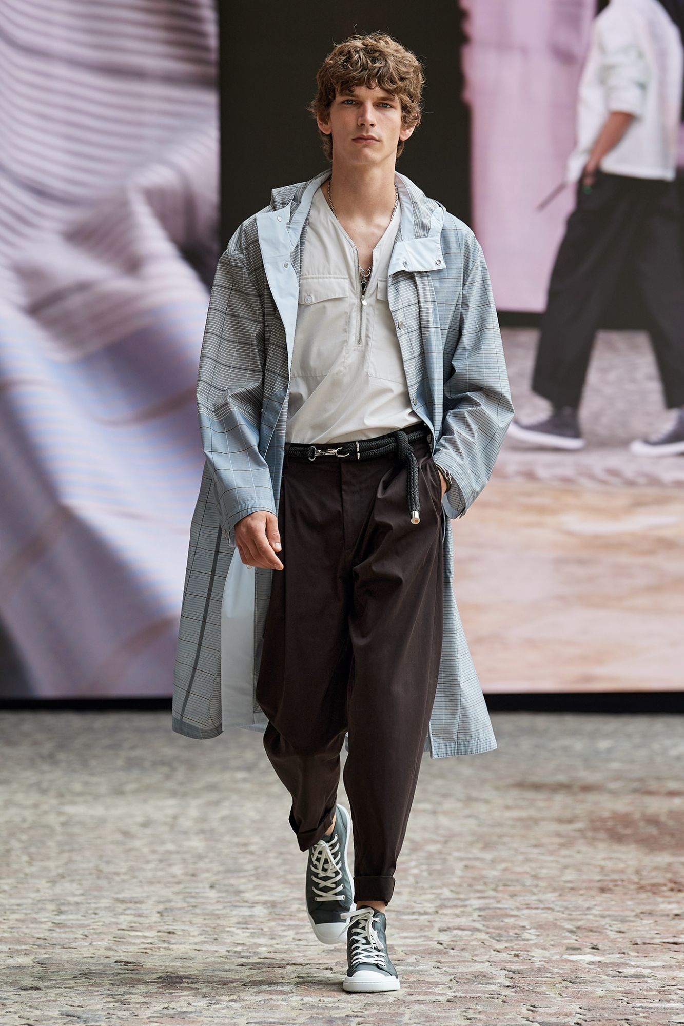 Hermès 2022夏季男裝