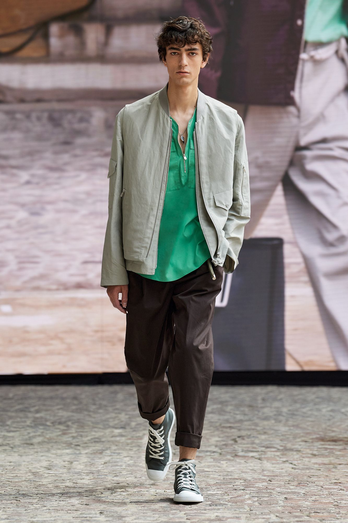Hermès 2022夏季男裝