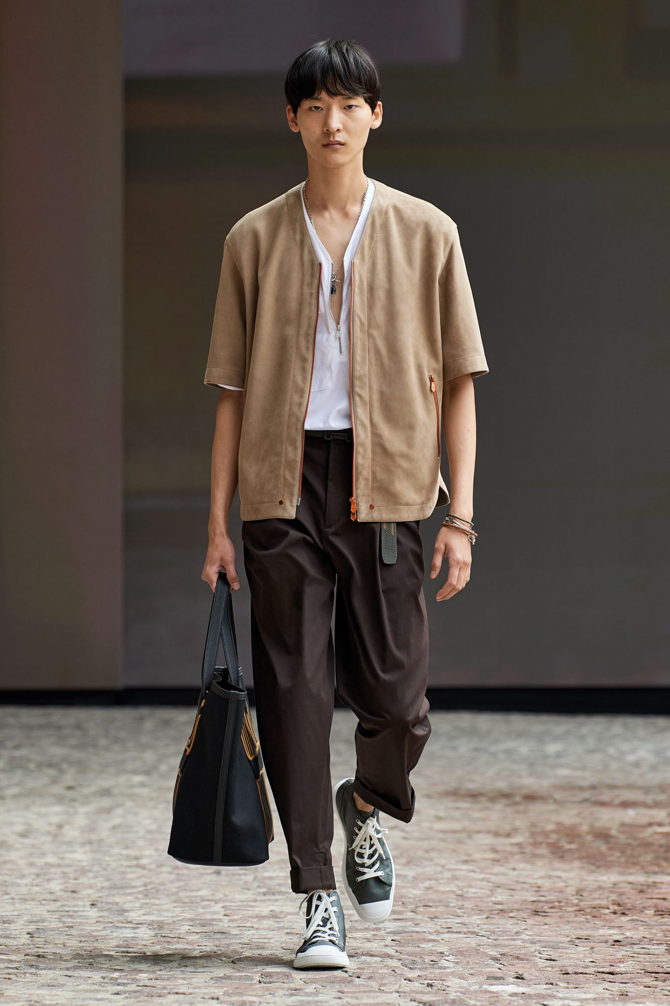 Hermès 2022夏季男裝