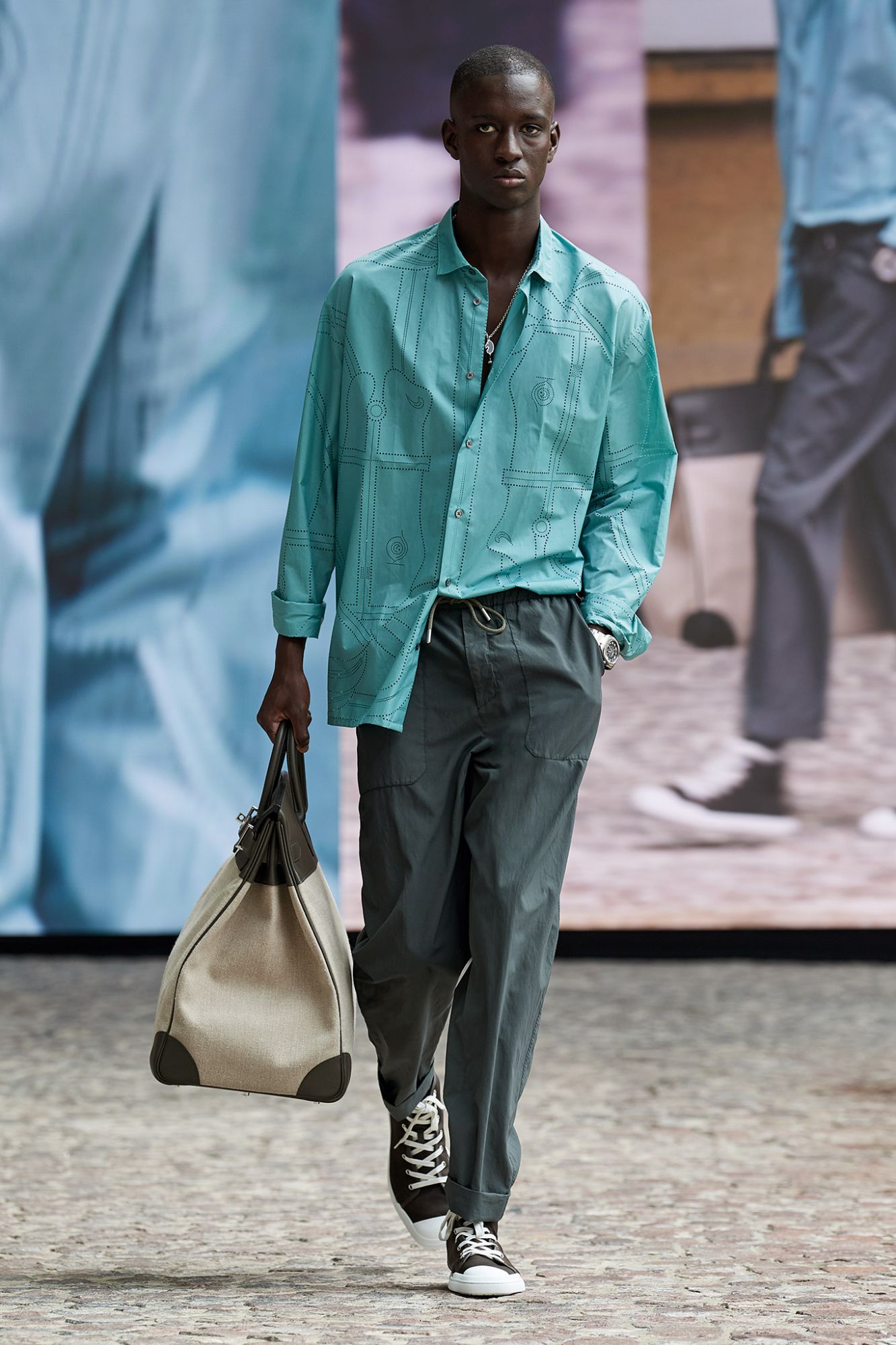 Hermès 2022夏季男裝