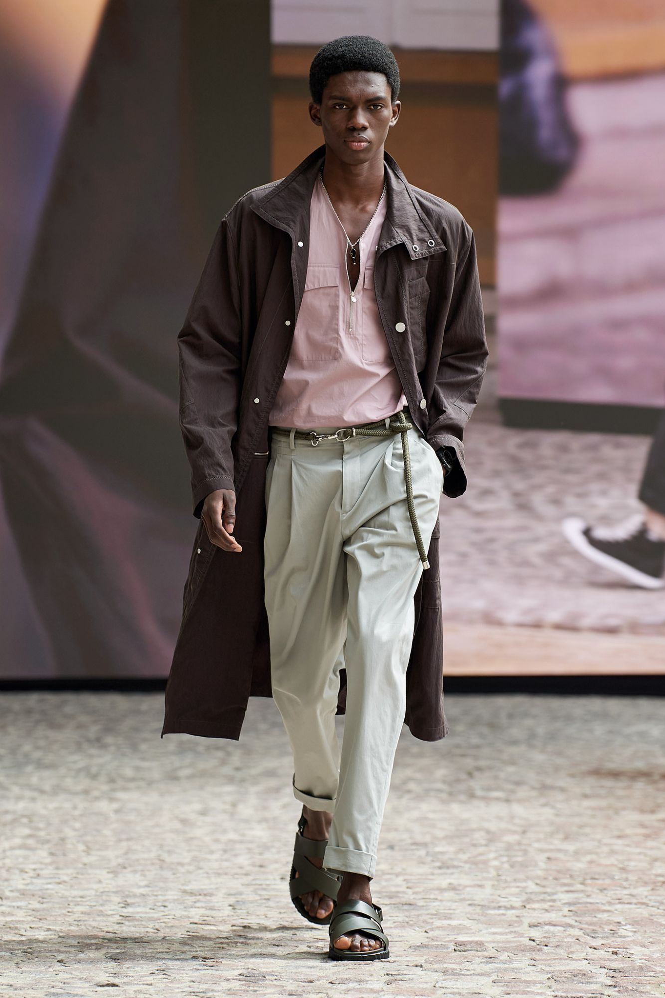 Hermès 2022夏季男裝