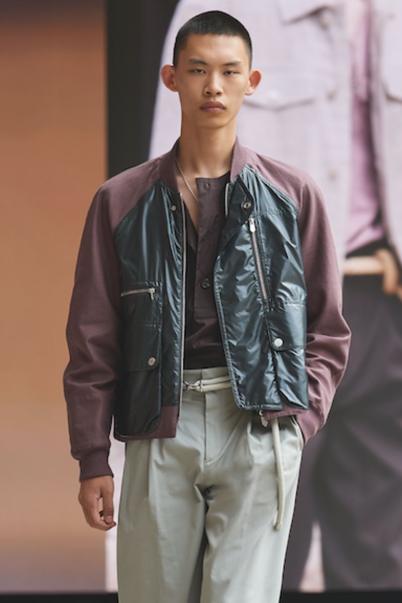 Hermès 2022夏季男裝