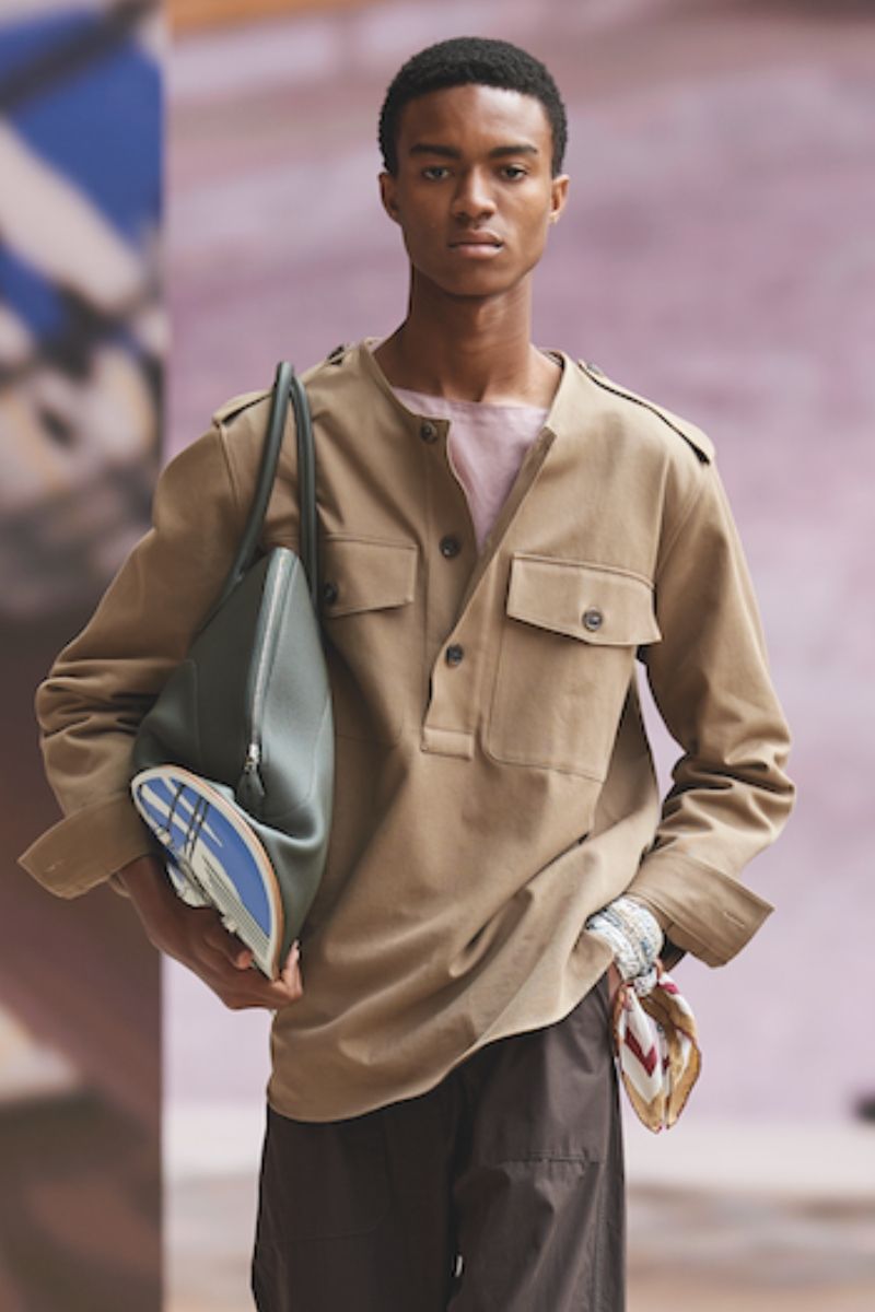 Hermès 2022夏季男裝