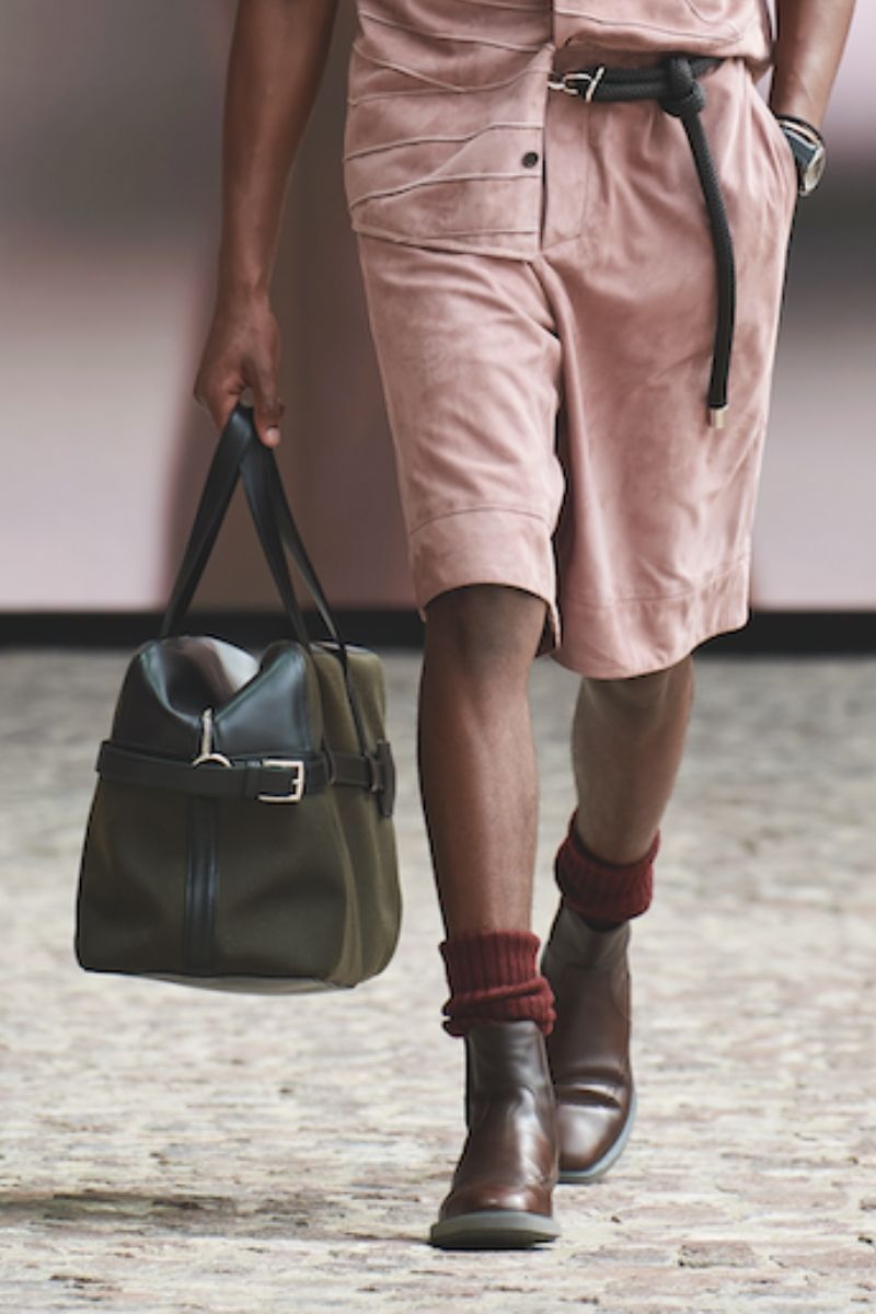 Hermès 2022夏季男裝