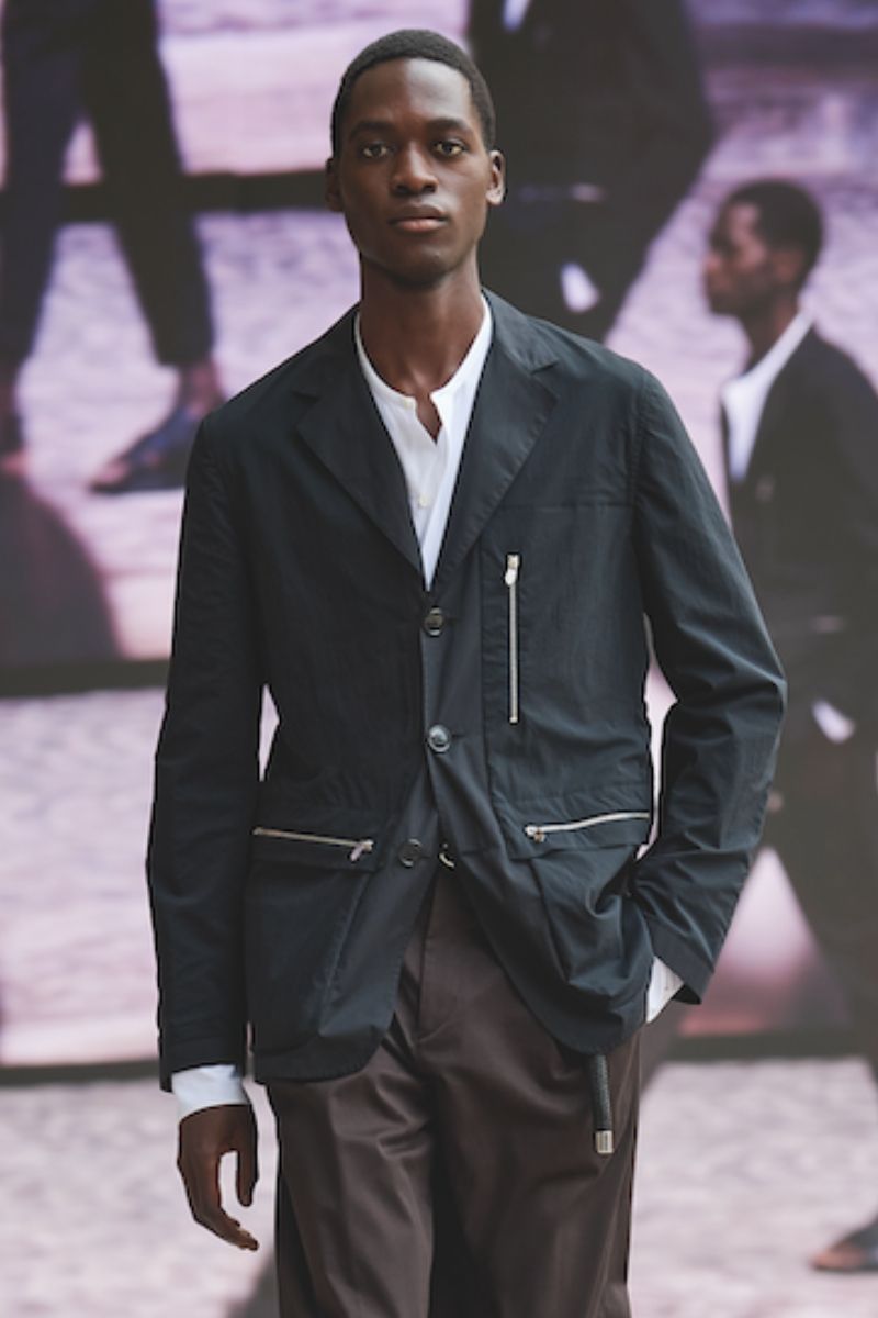 Hermès 2022夏季男裝