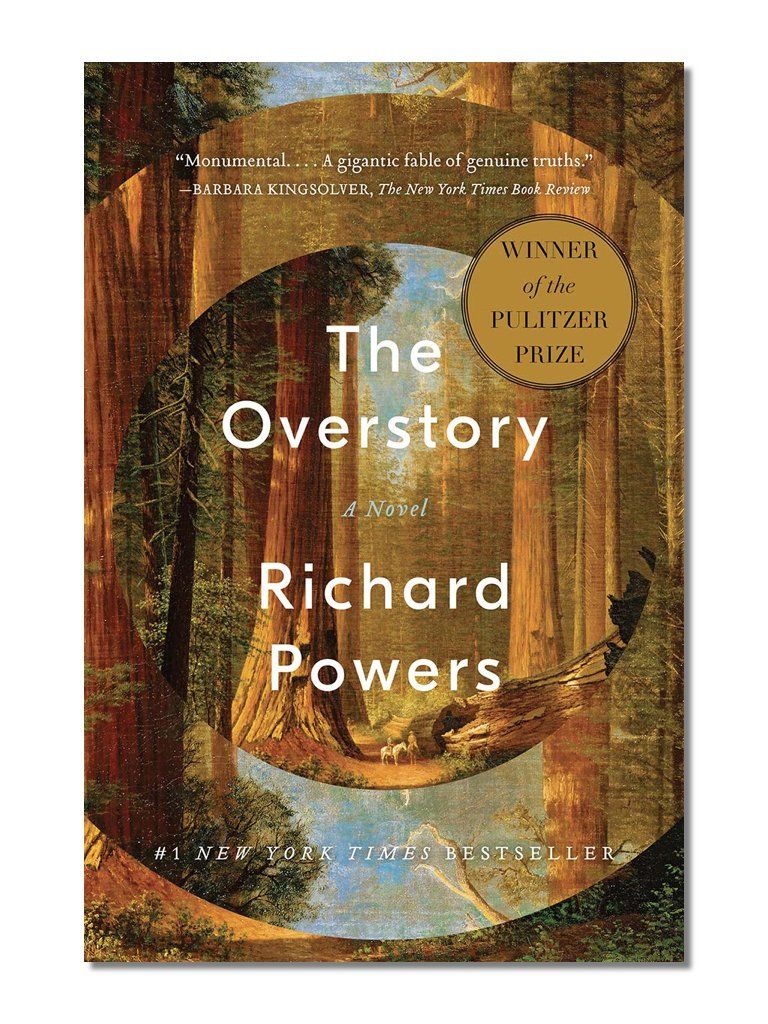 比爾蓋茲 2021 年度選書:《The Overstory》