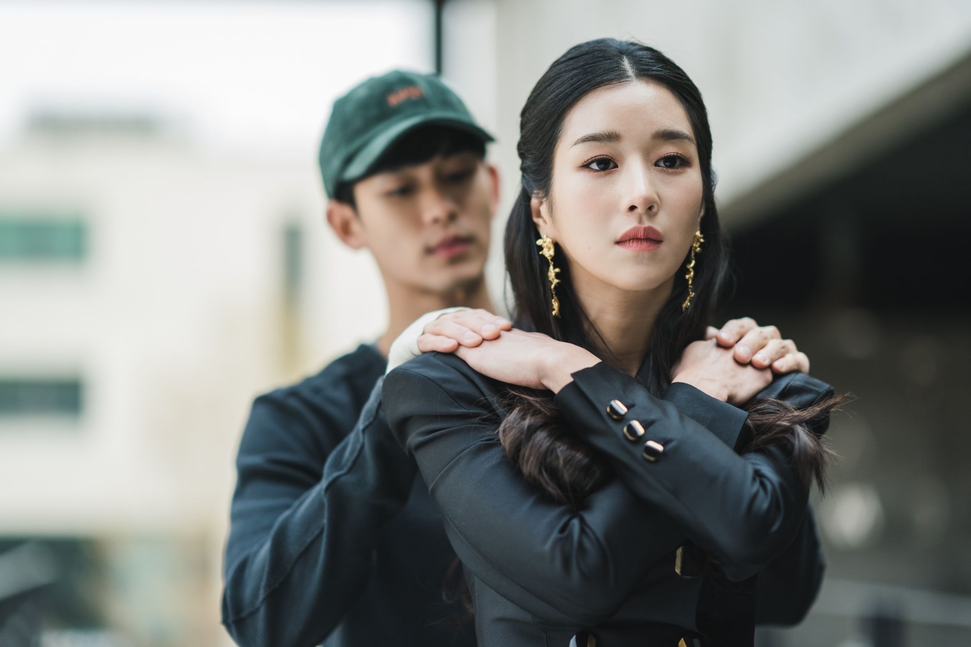 《雖然是精神病但沒關係》。圖片來源/Netflix