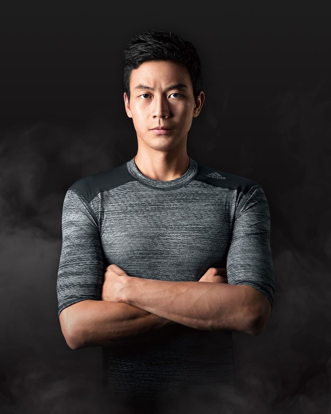 網球選手盧彥勳將是第五度代表台灣參與奧運盛事。圖片來源/adidas_tw@instagram