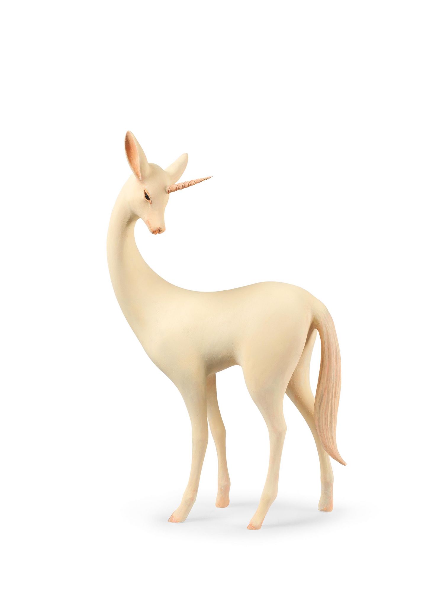 土屋仁応《獨角獸》。