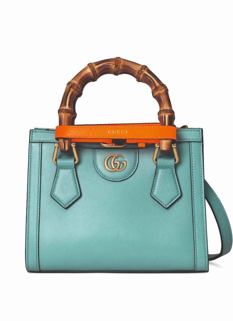 Gucci Diana 藍色迷你手提包 $ 95,000