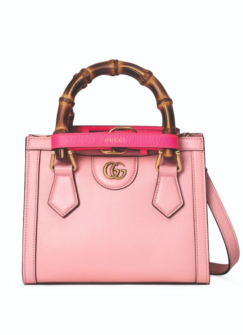 Gucci Diana 粉色迷你手提包 $ 95,000