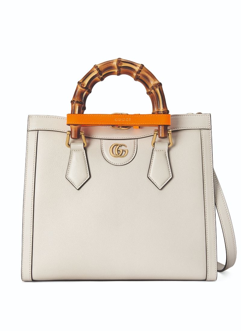 Gucci Diana 白色小型手提包 $112,000