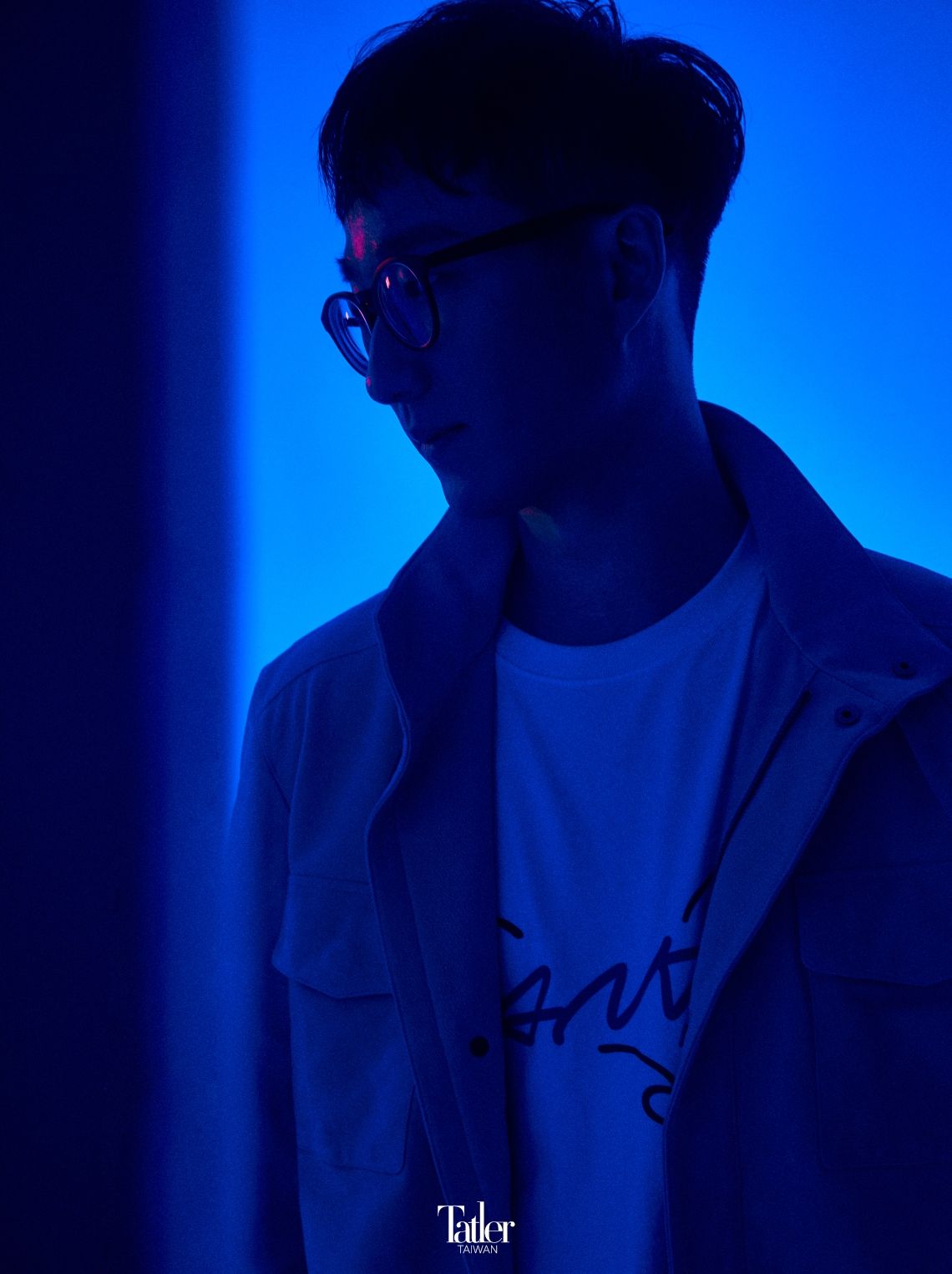 杰藝文創 J Team 營運長沈威廷。(夾克by Loro Piana)