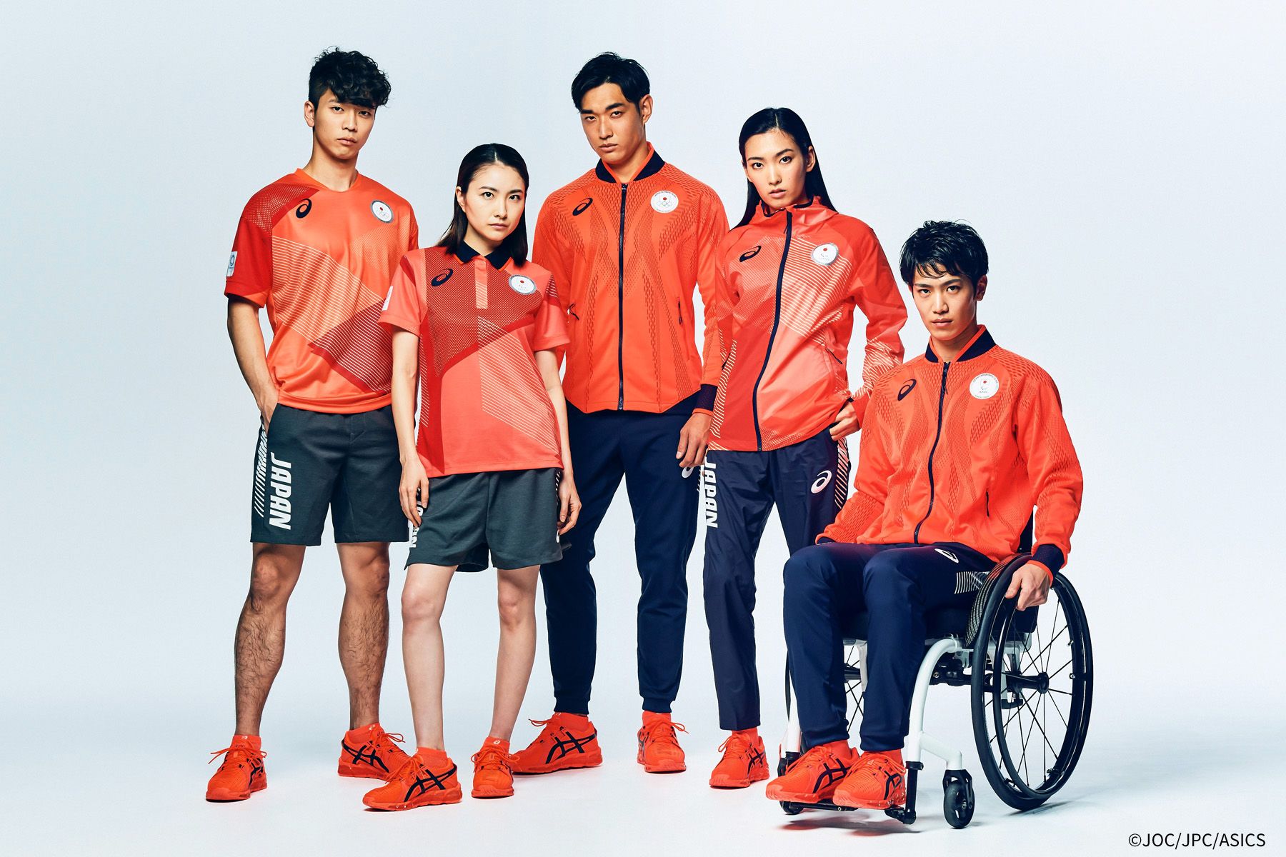 圖片來源/ASICS Japan