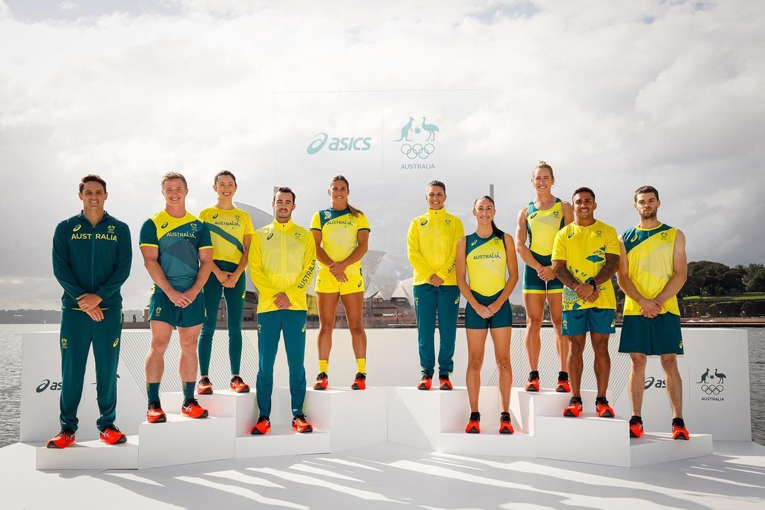 圖片來源/
ausolympicteam@instagram