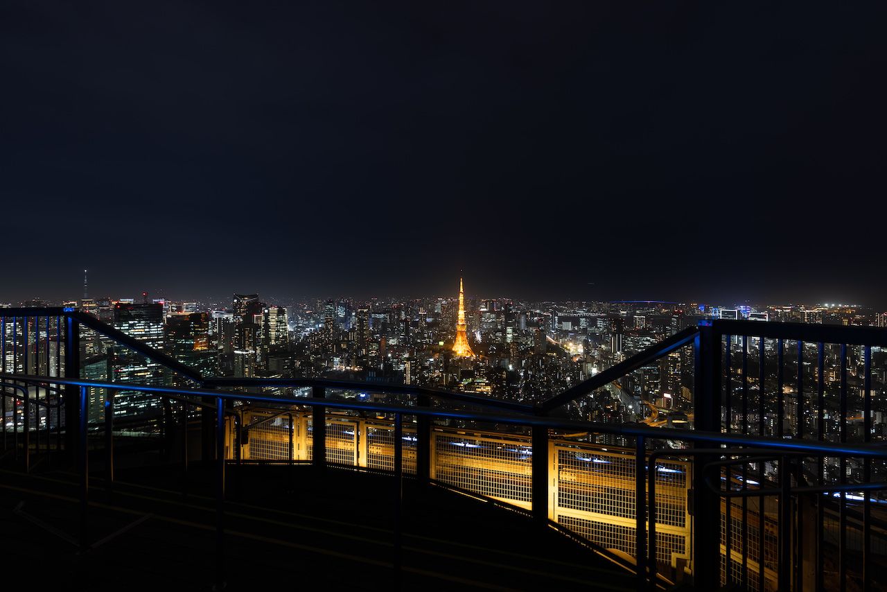 Sky Deck的燈光和東京夜景(圖片提供:森大廈株式會社)
