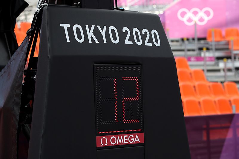 2020 東京奧運現場。
