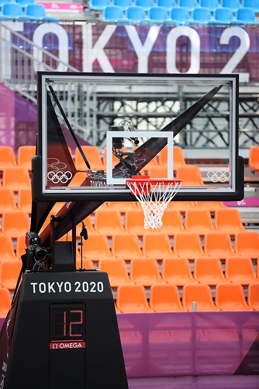 2020 東京奧運現場。