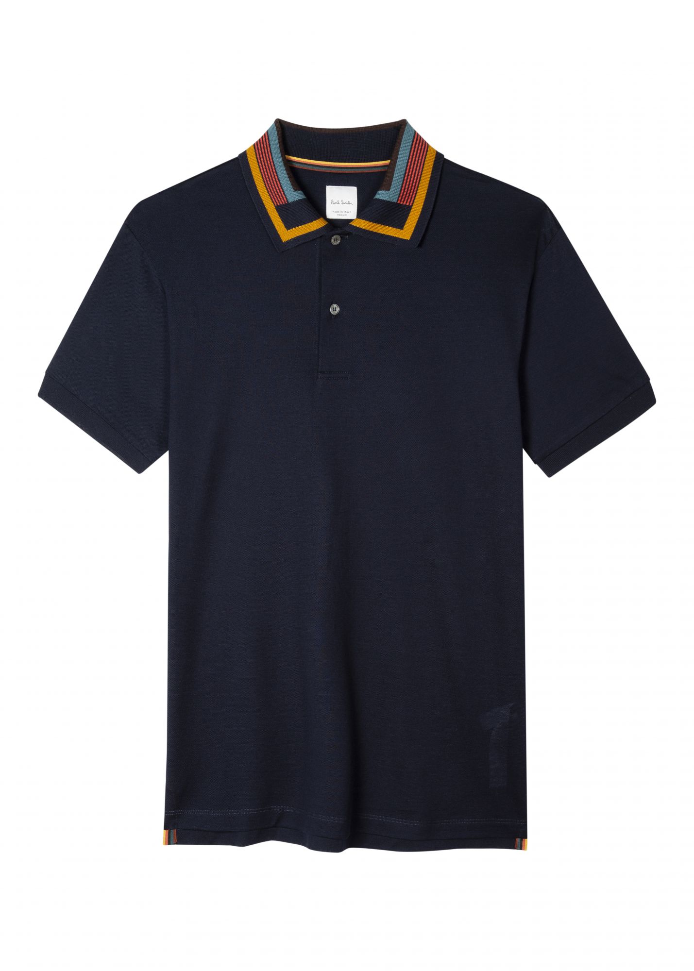 Paul Smith 色塊裝飾POLO衫
