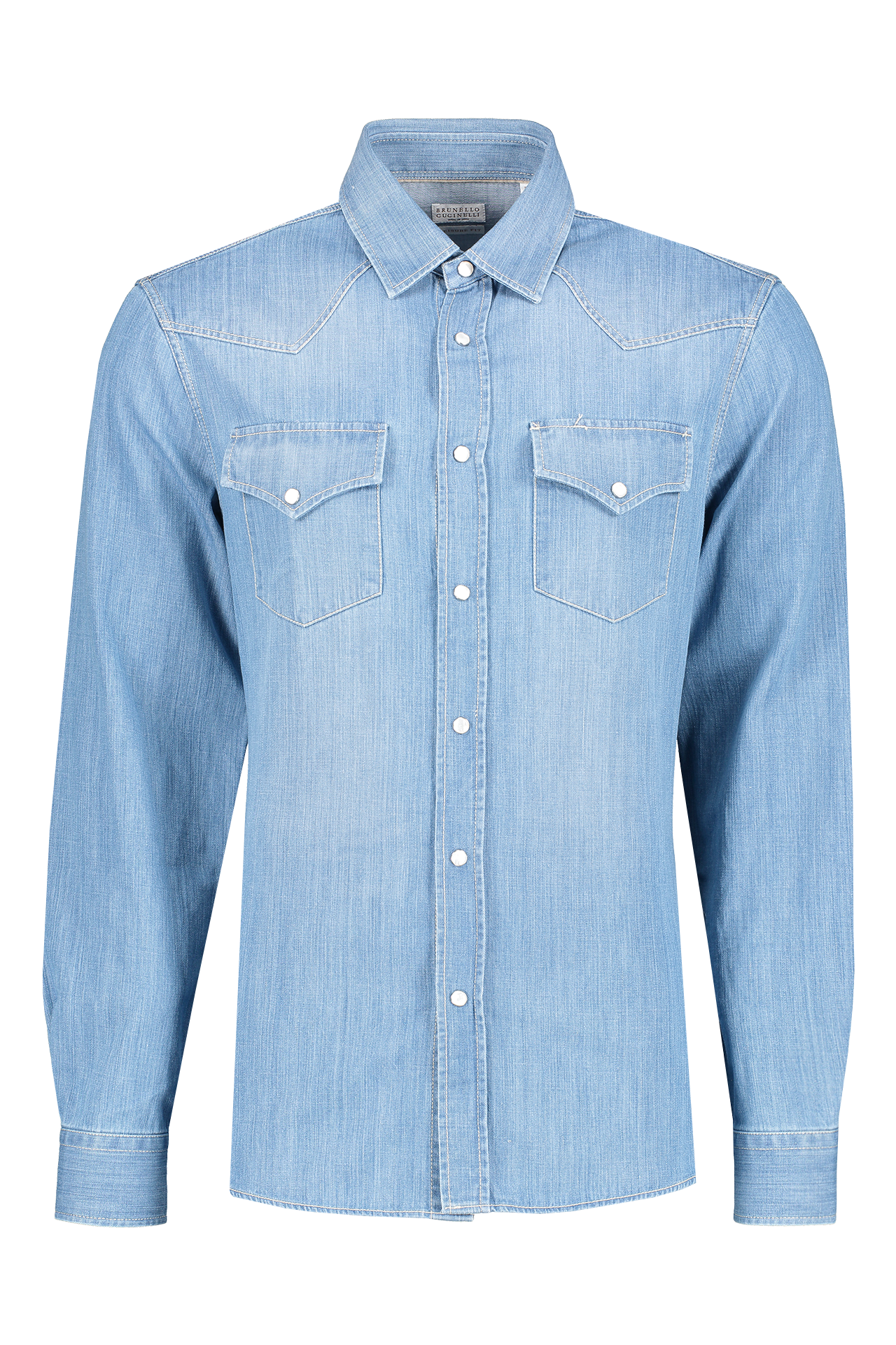 Brunello Cucinelli 牛仔襯衫