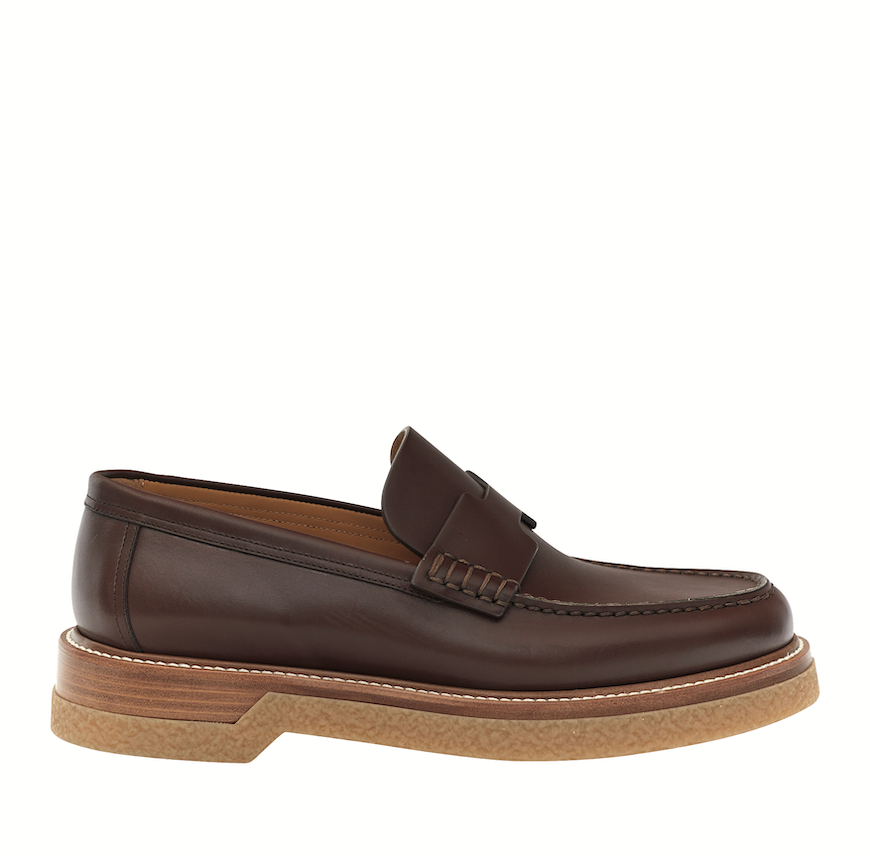 Hermès 小牛皮樂福鞋