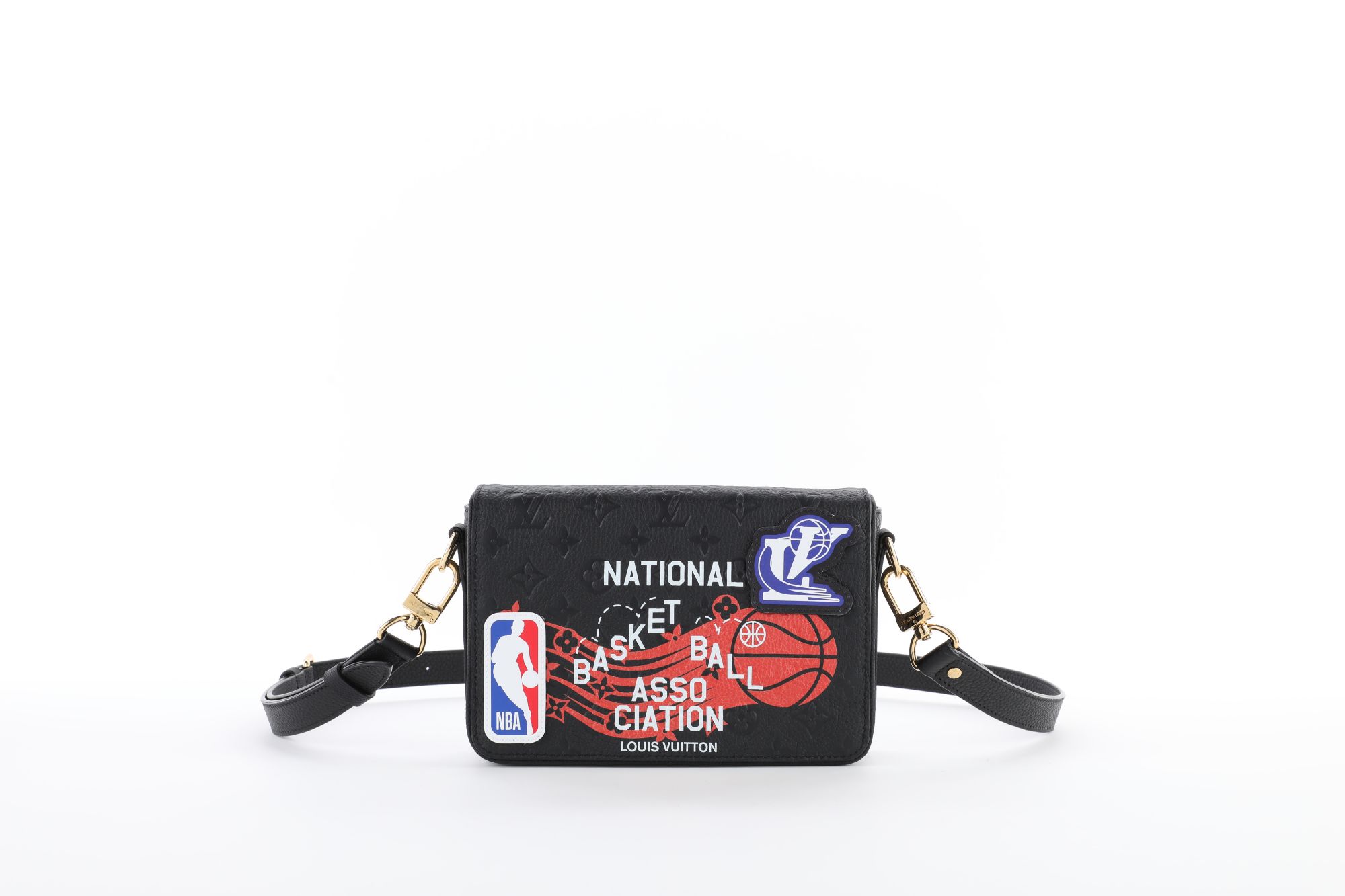 Louis Vuitton LVxNBA 聯名系列 Studio Messenger