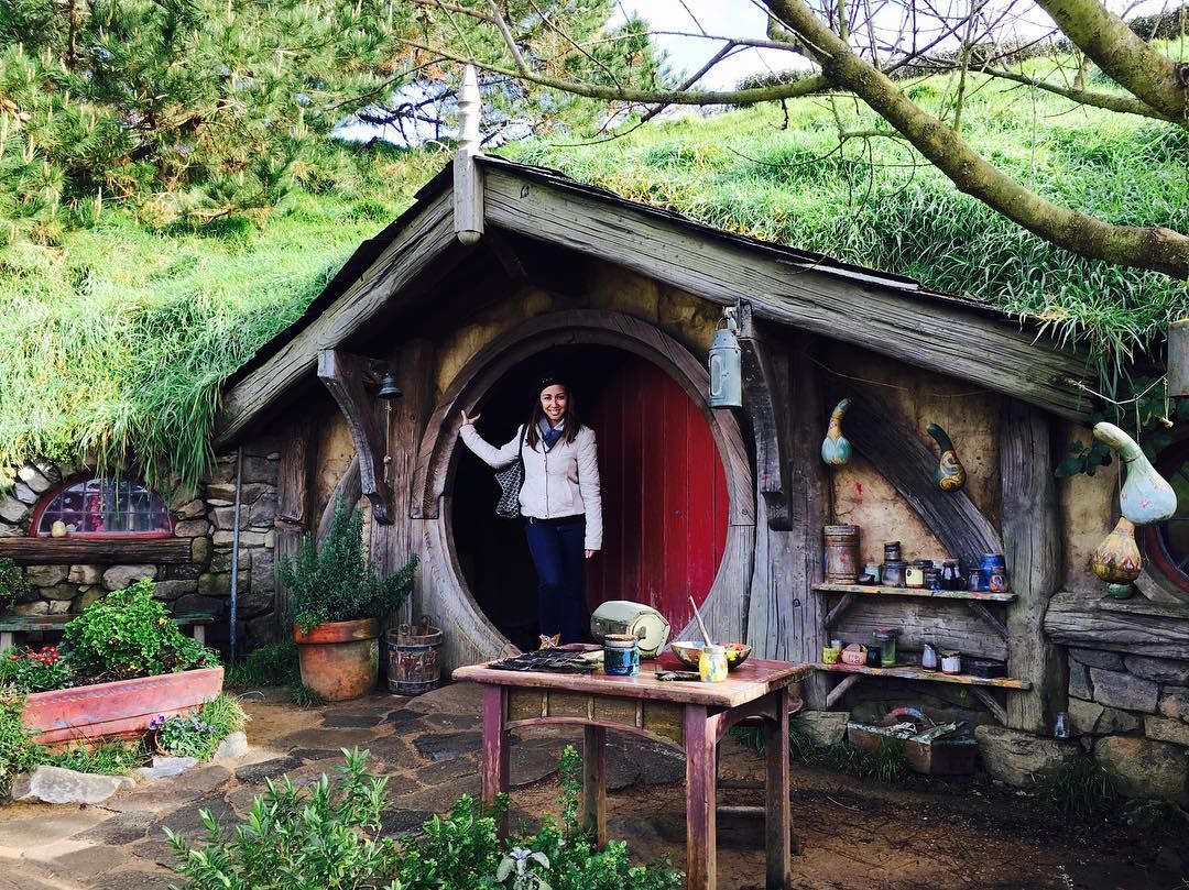Tengku Zatasha and her trip to The Shire, Middle-earth is making Bilbo Baggins proud. (Photo @zatashah)