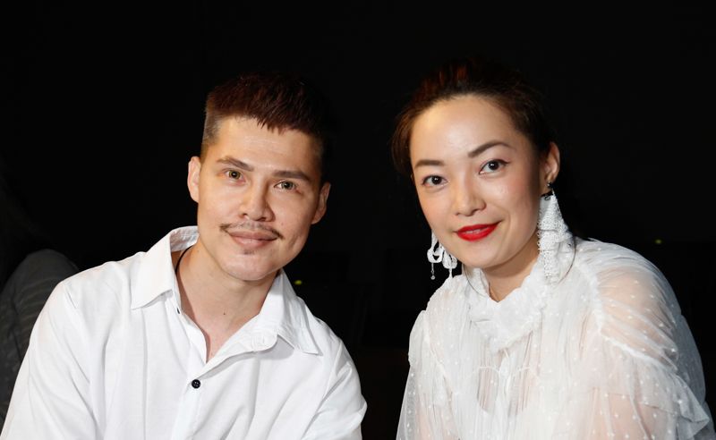 Addy Chia and Shumin Lee