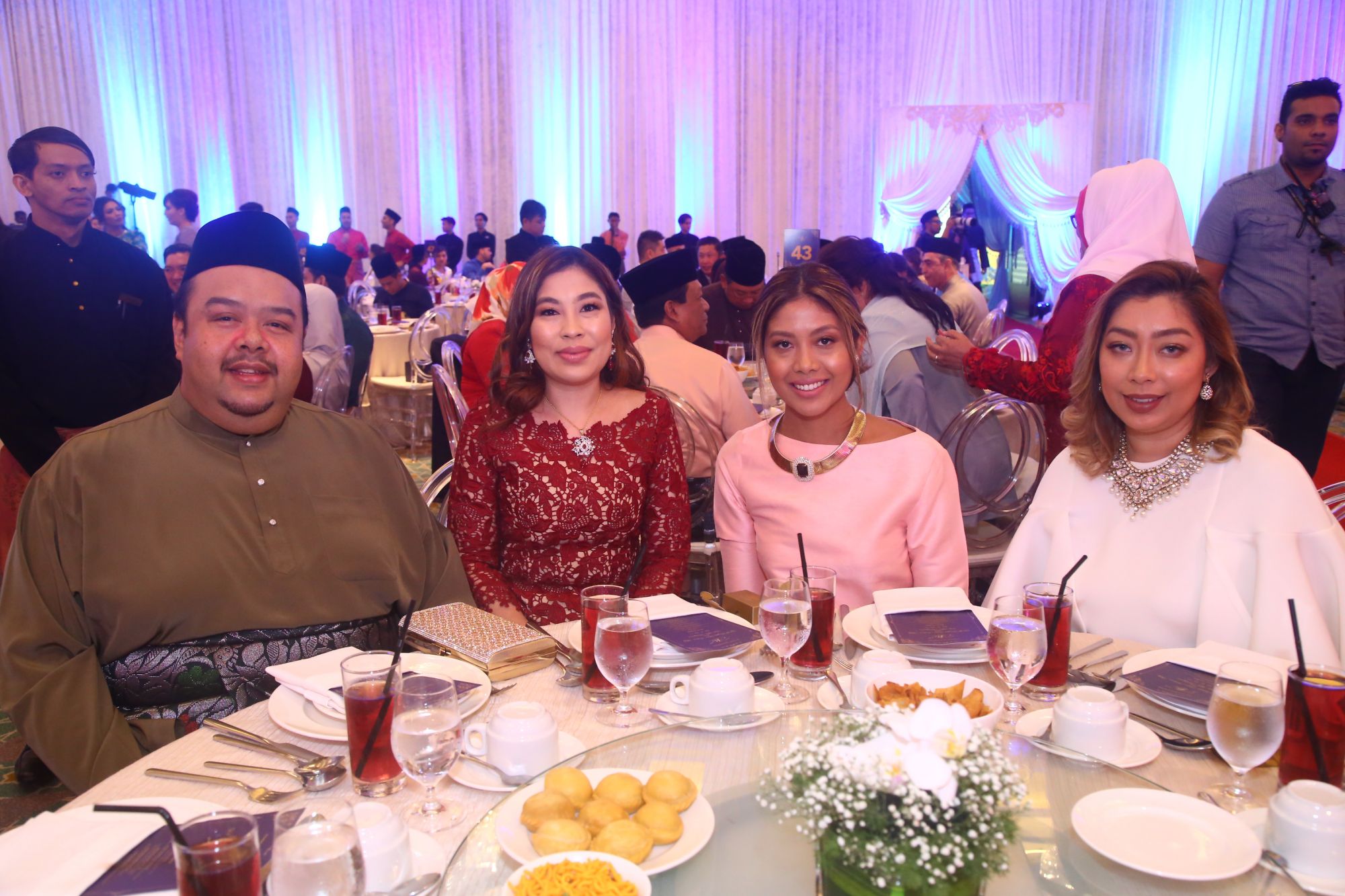 Yazuan Yatm, Maizura, Malisa and Maizira Muhd
