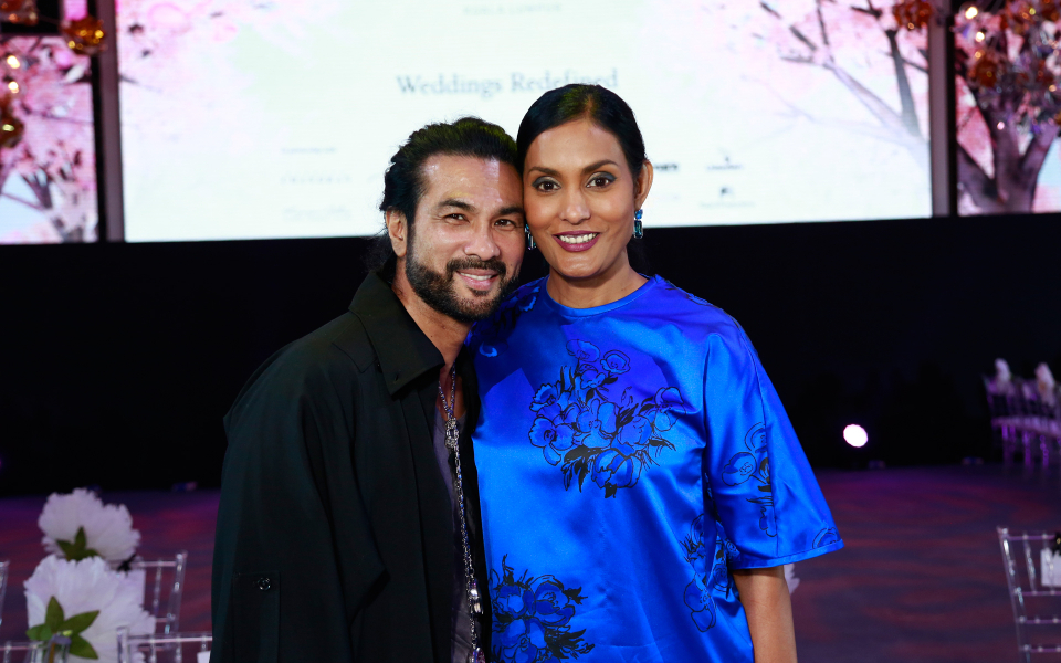 Dato' Sri Bernard Chandran and Datin Sri Mary Lourdes-Chandran