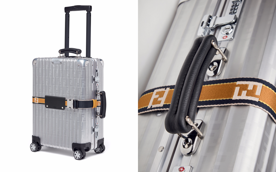 fendi rimowa suitcase