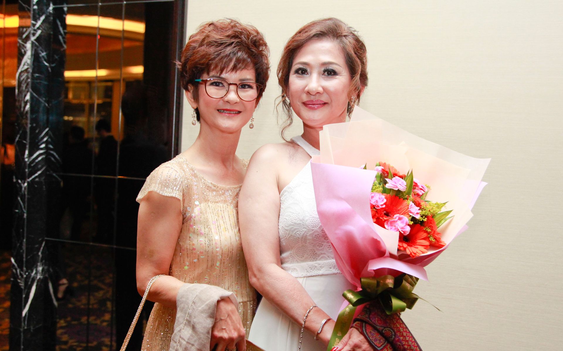 Hean Fong and Susan Ngan