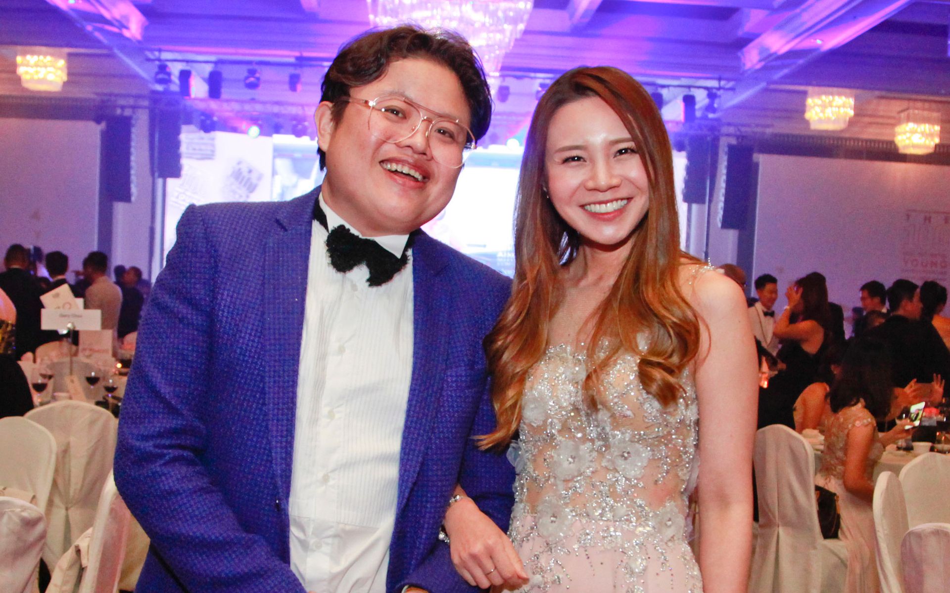 Chris Tan and Gillian Ooi
