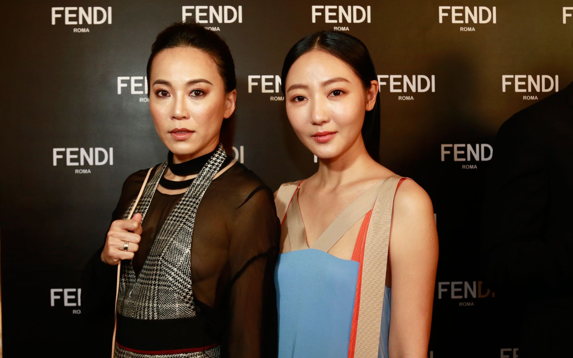 Ong Ai Leng and Jojo Goh