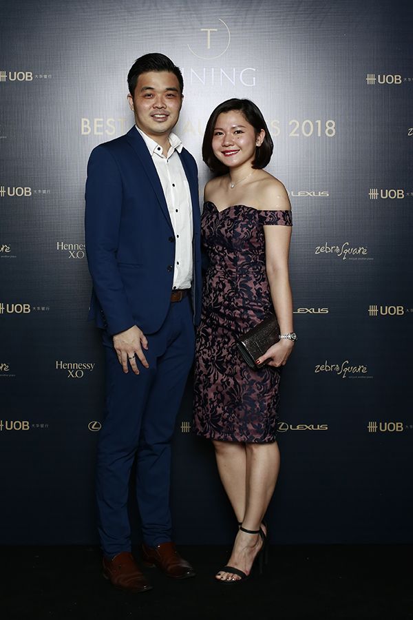 Eugene Liew and Soey Saw
