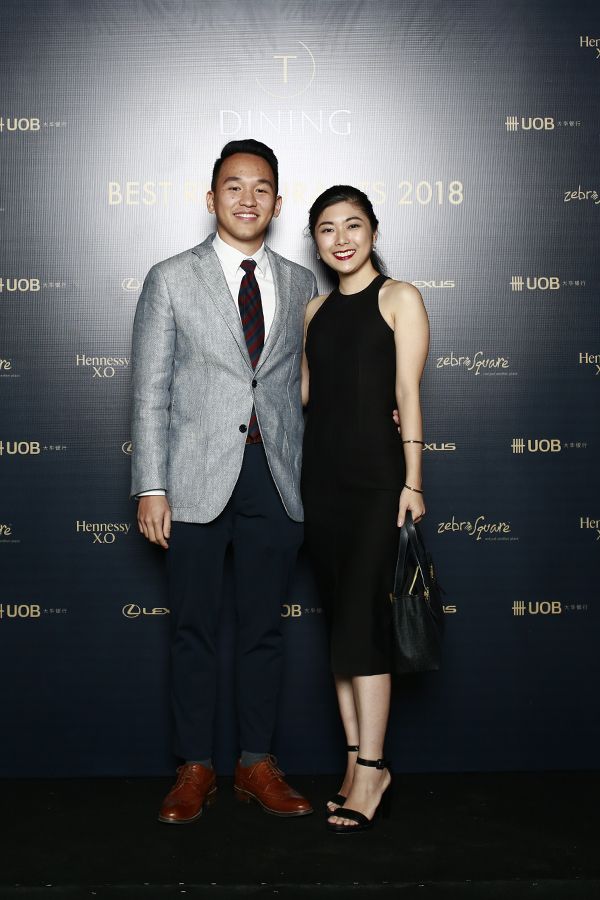 Evan Loh and Michelle Tan