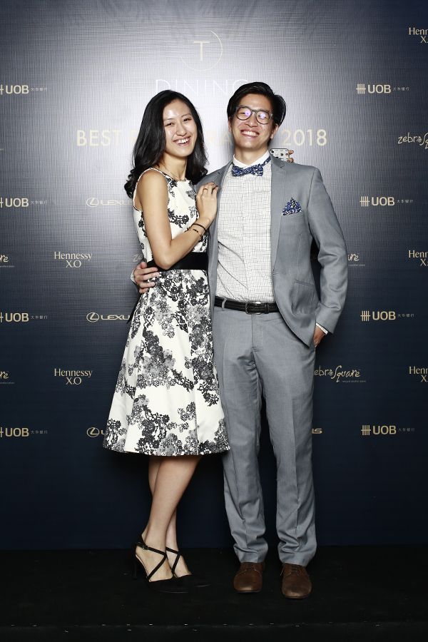 Karen Yung and Shaun Liew