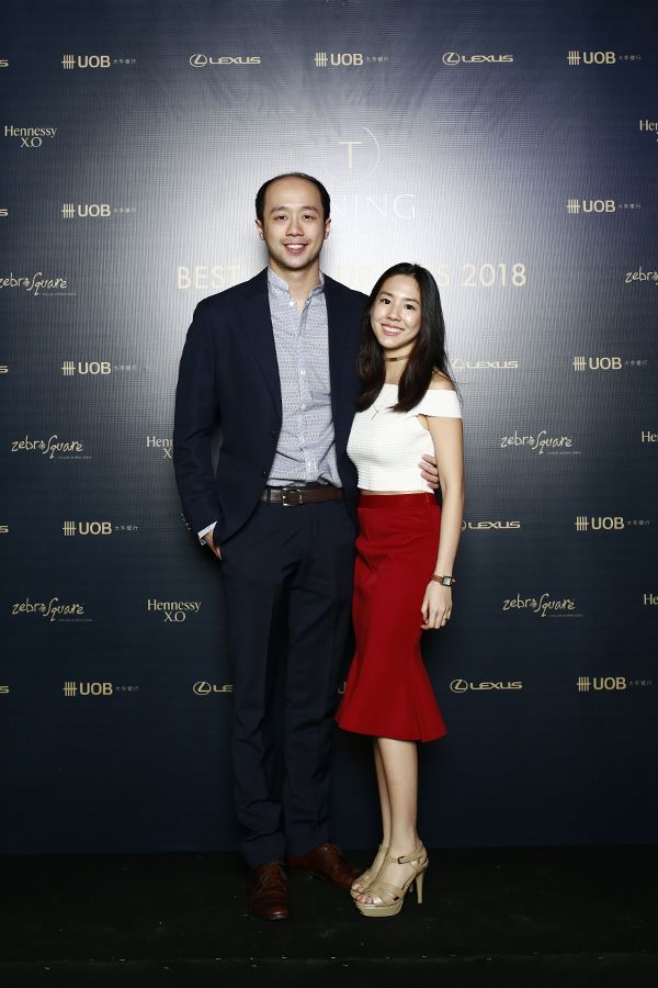 Dion Tan and Li Sheen Mah